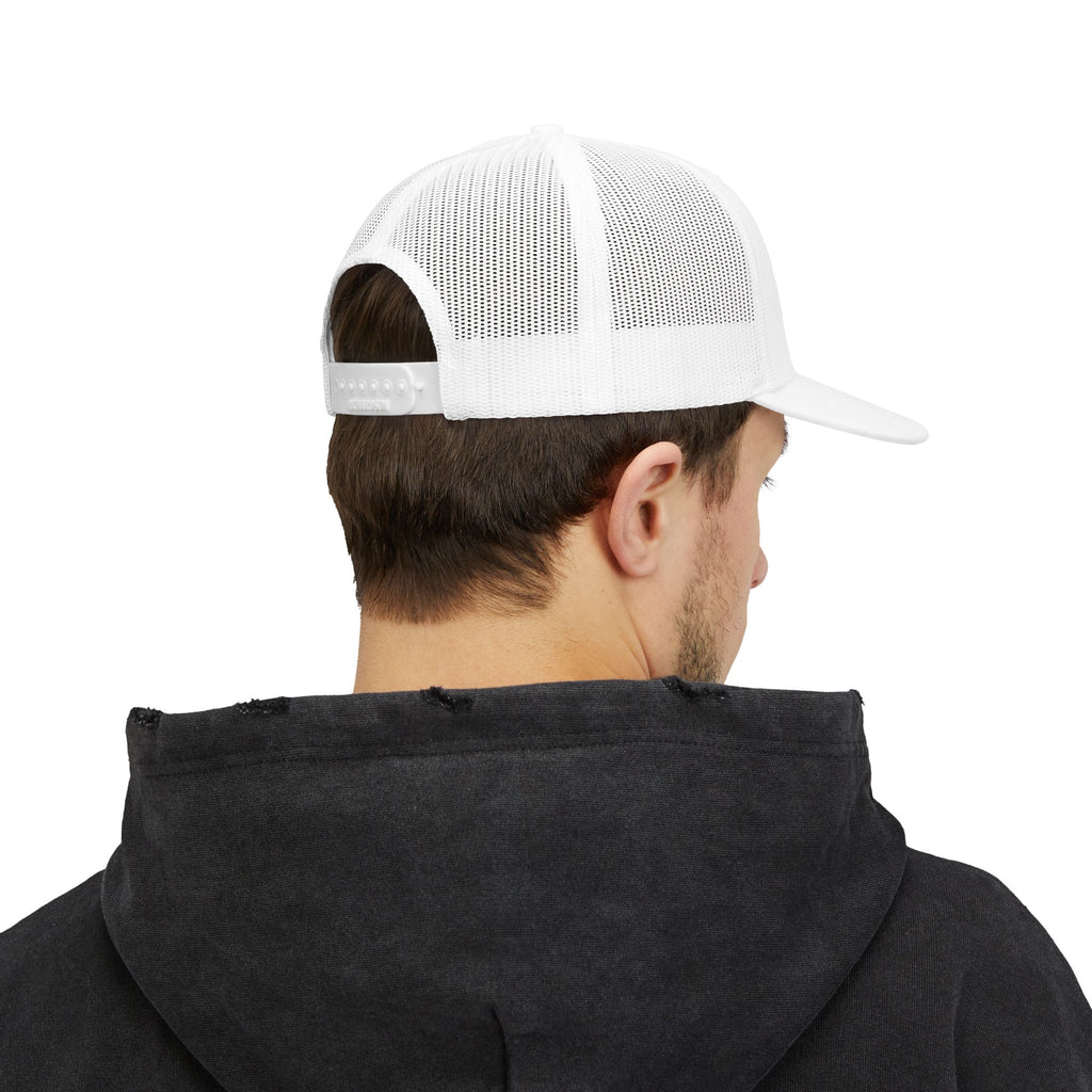 Norwegian Flag 'Norsk Drip' Snapback Trucker Cap