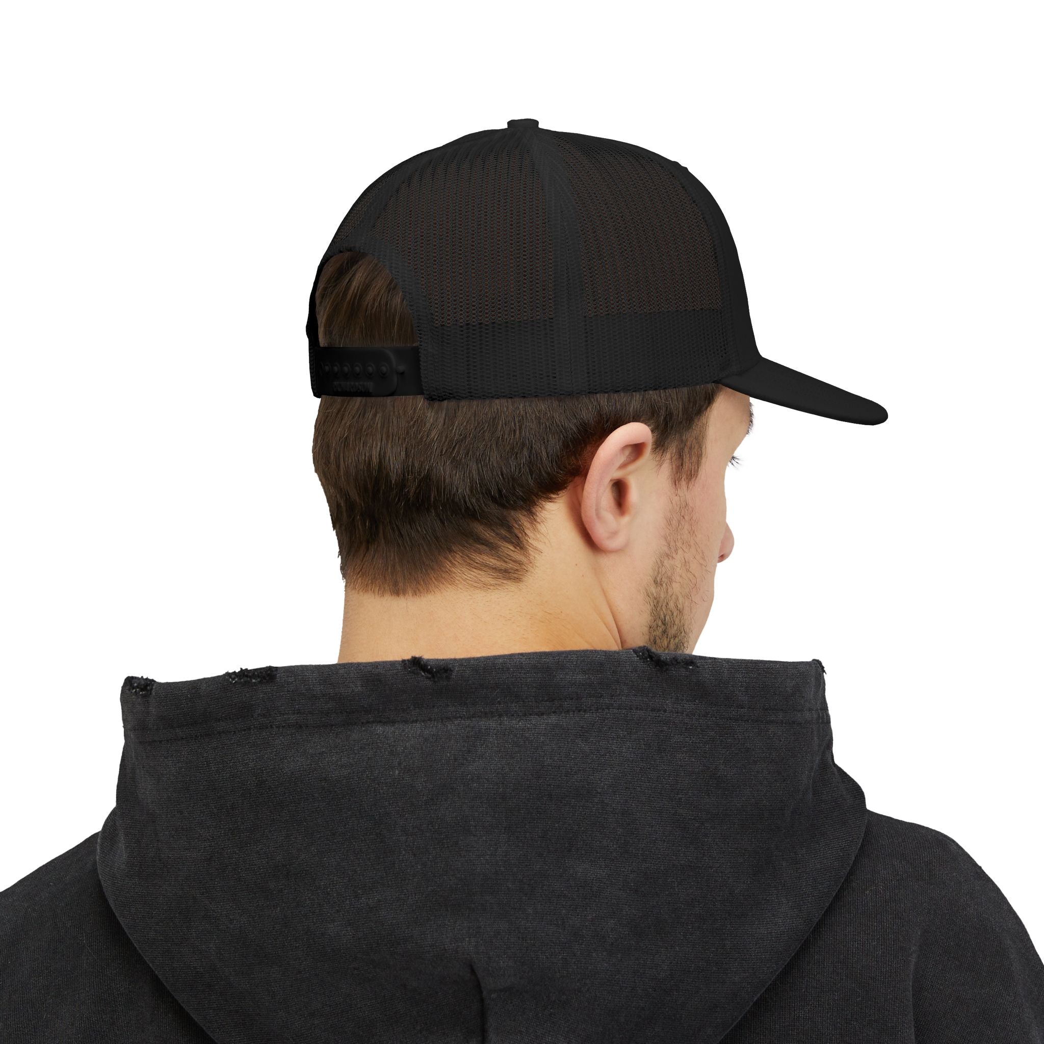 Norwegian Flag 'Norsk Drip' Snapback Trucker Cap