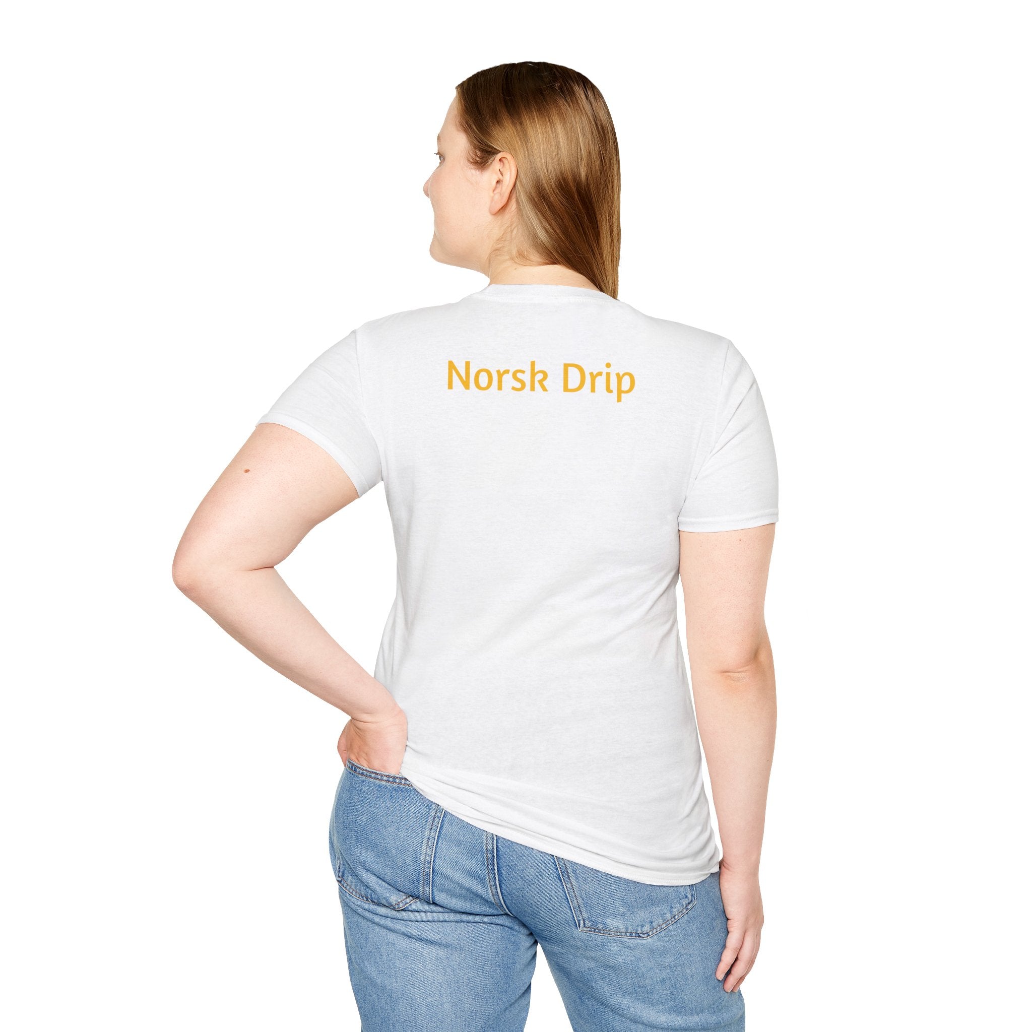 Haaland Face T-Shirt Norsk Drip
